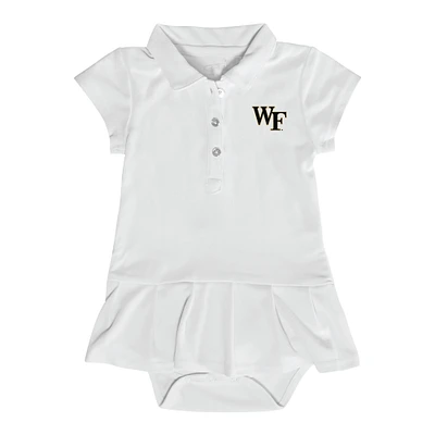 Infant Garb Wake Forest Demon Deacons Caroline Bodysuit Dress