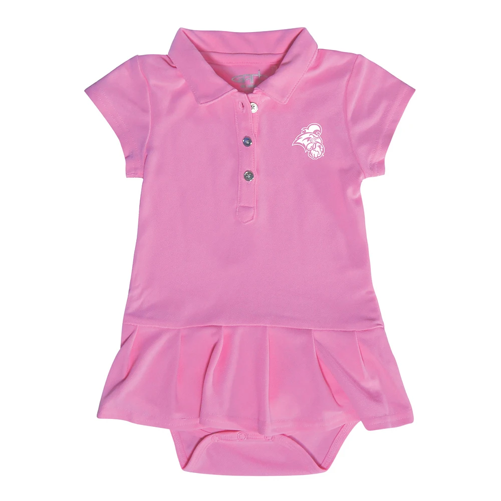 Infant Garb Pink Coastal Carolina Chanticleers Caroline Bodysuit Dress