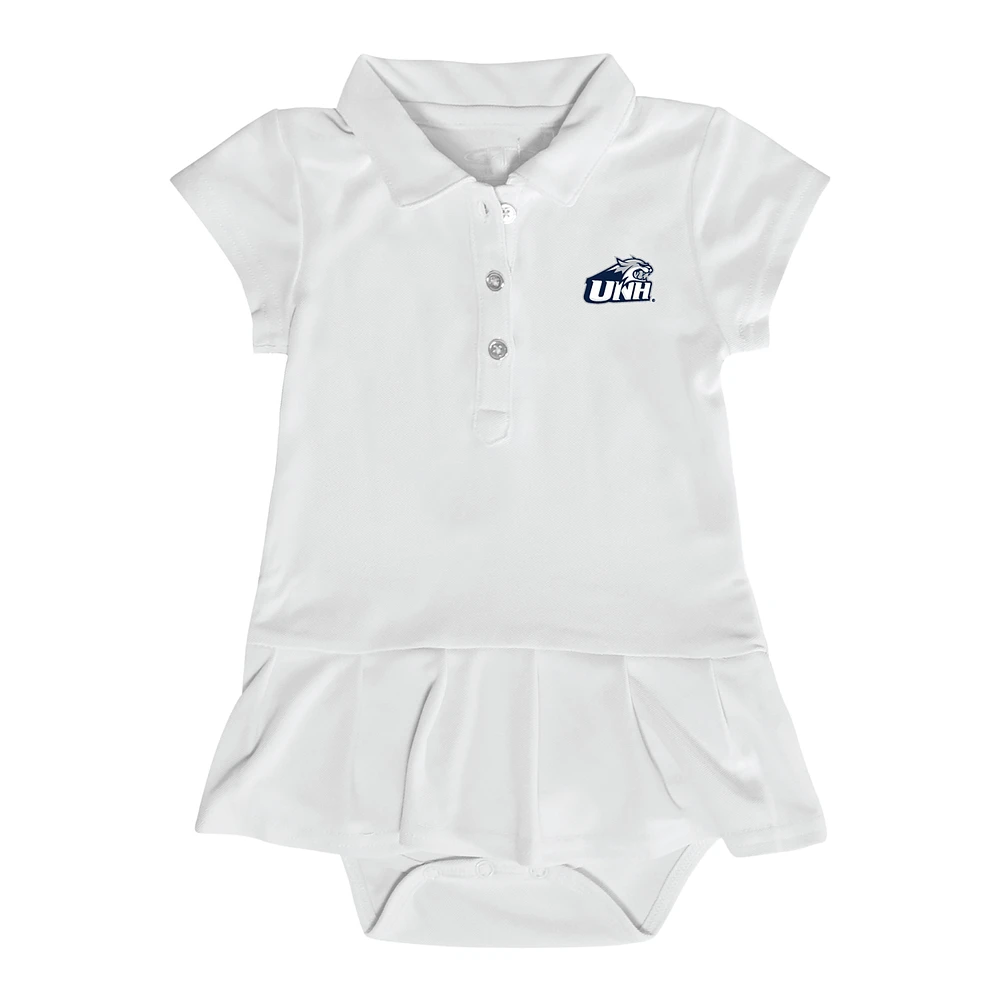 Infant Garb New Hampshire Wildcats Caroline Bodysuit Dress