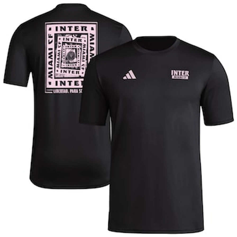 Men's adidas Inter Miami CF Local Wrap T-Shirt