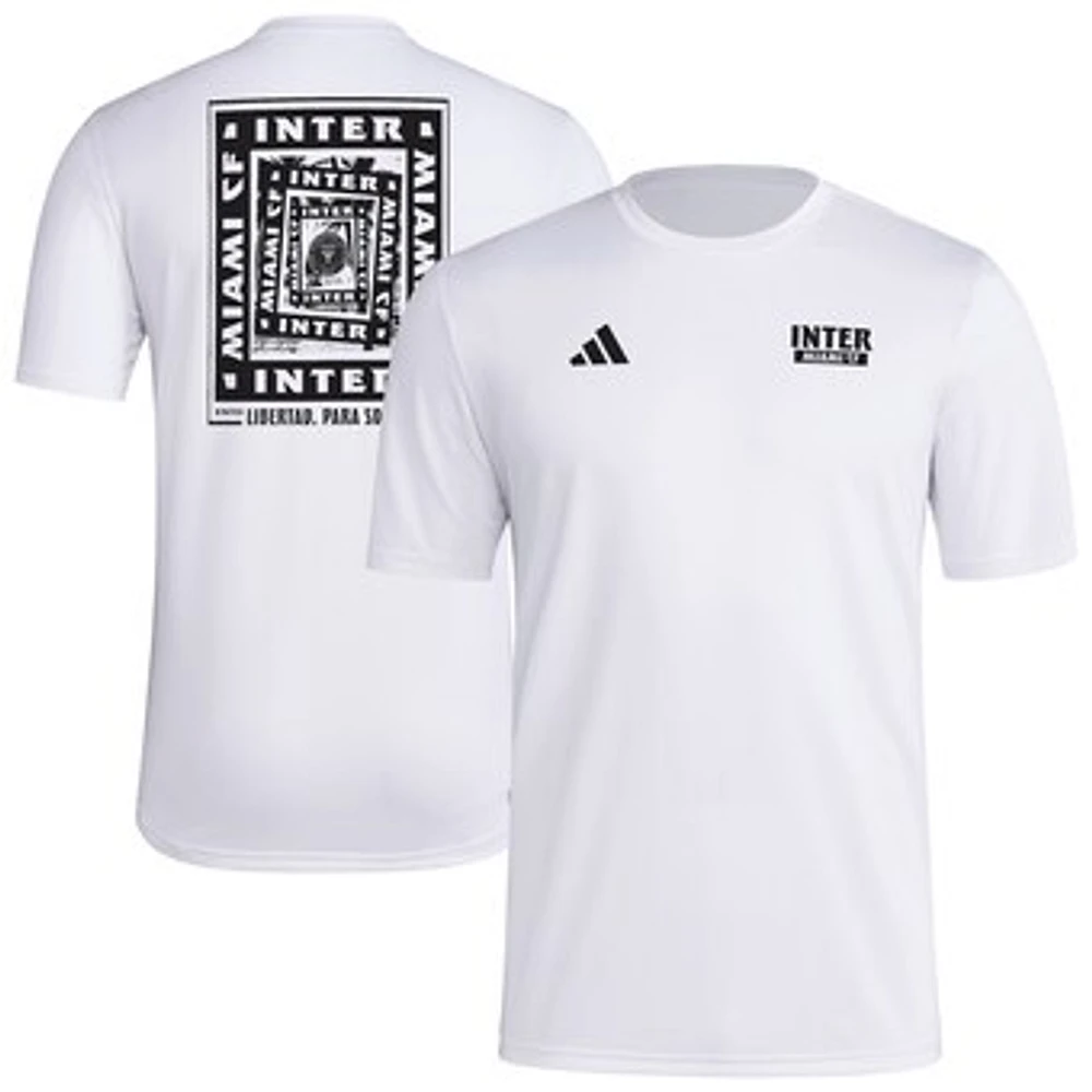 Men's adidas Inter Miami CF Local Wrap T-Shirt
