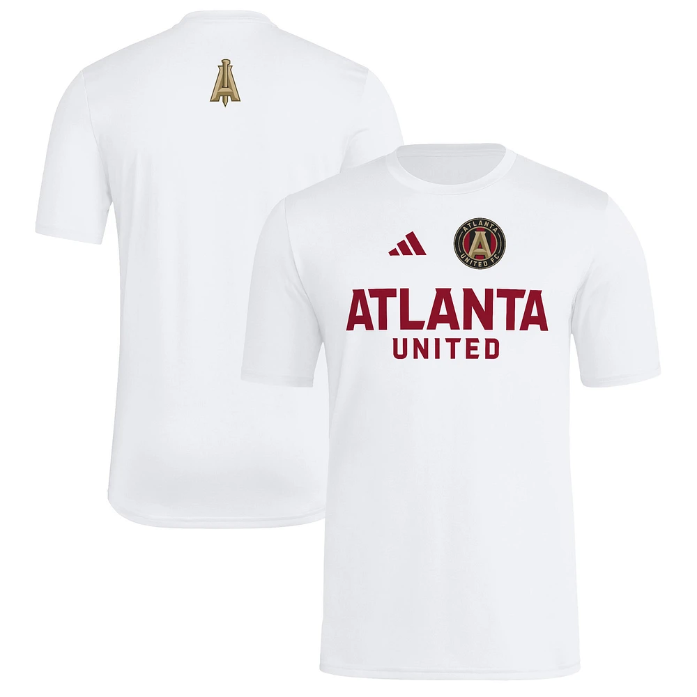 Men's adidas Atlanta United FC 2025 Jersey Hook AEROREADY T-Shirt
