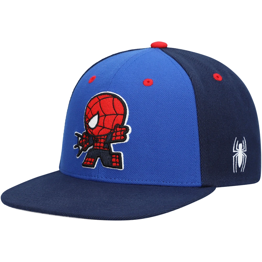 Youth Royal Spider-Man Chibi Glow-in-the-Dark Snapback Hat