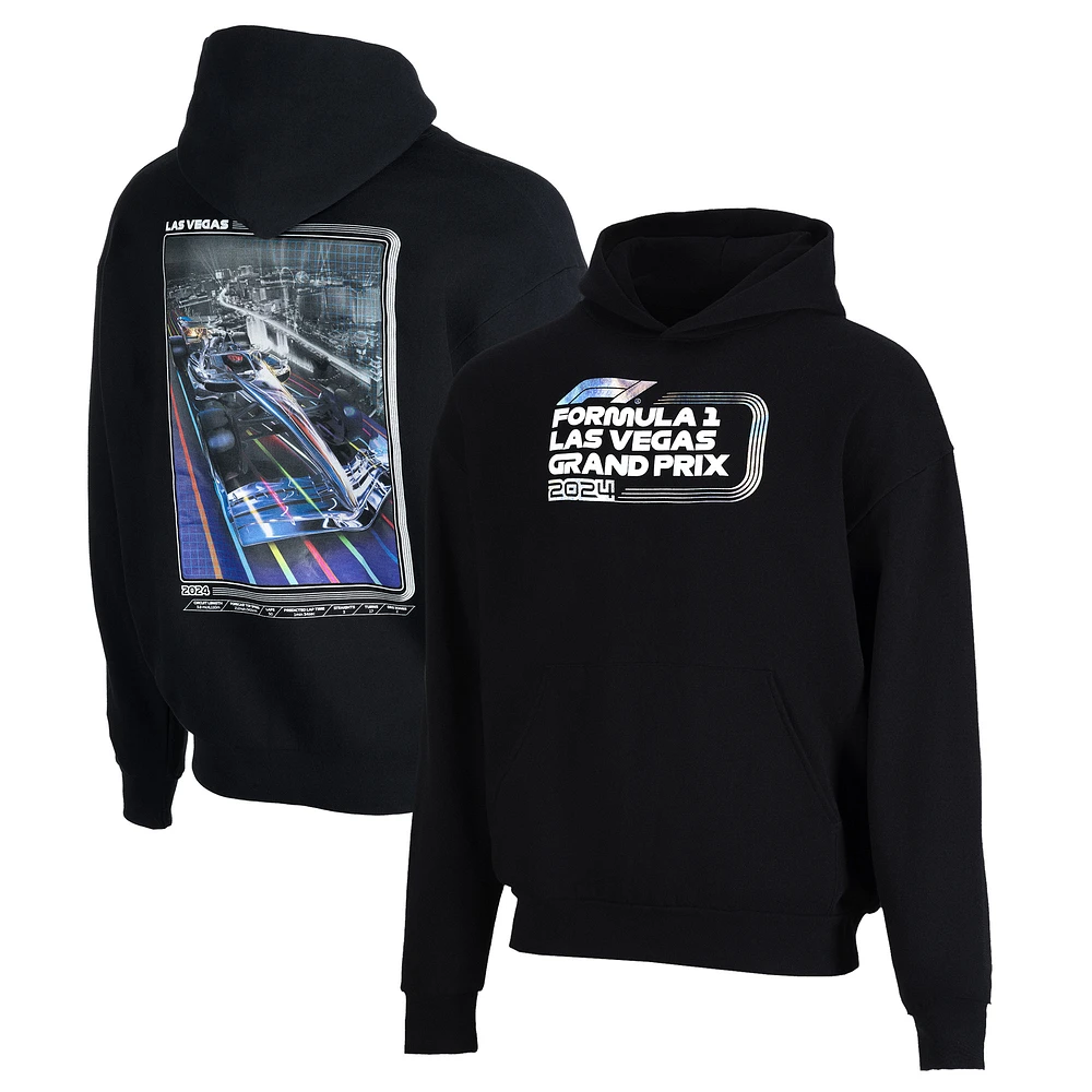 Unisex Black 2024 Las Vegas Grand Prix Classic Pullover Hoodie