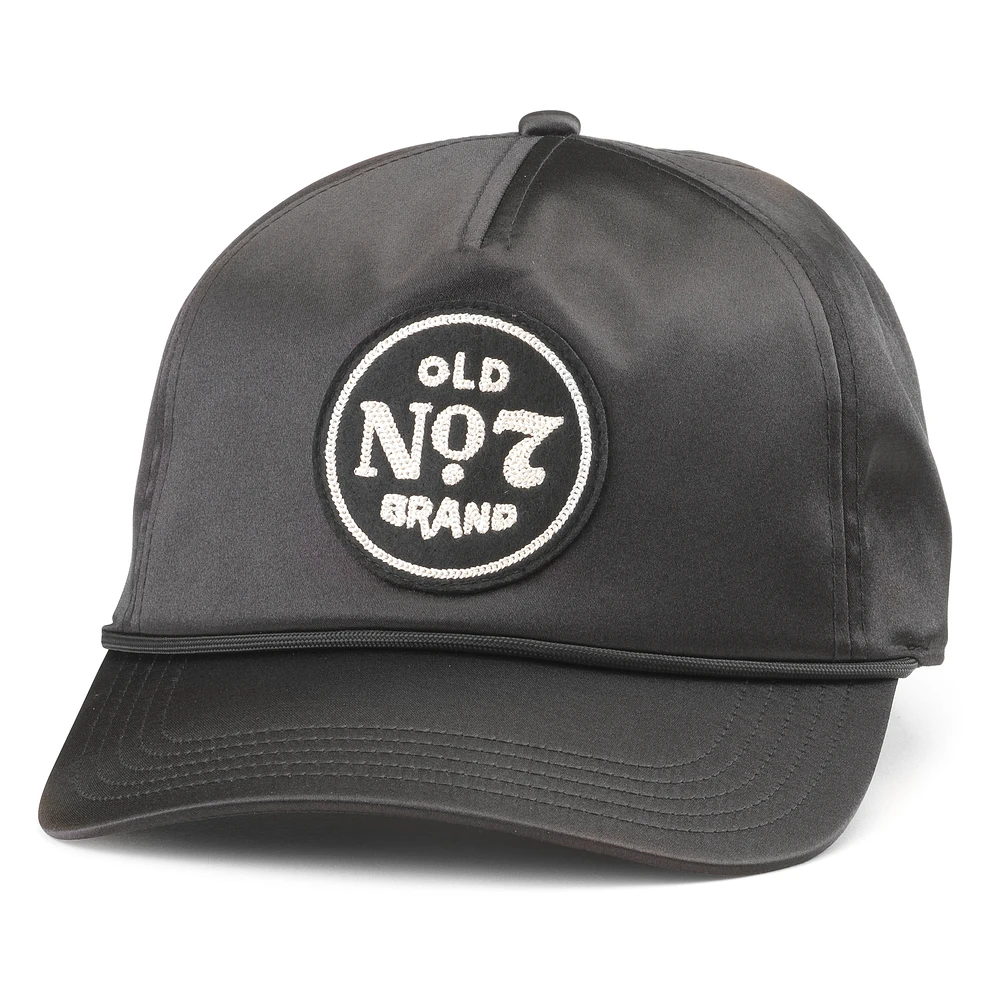 Men's American Needle Black Jack Daniels Blazer Adjustable Hat