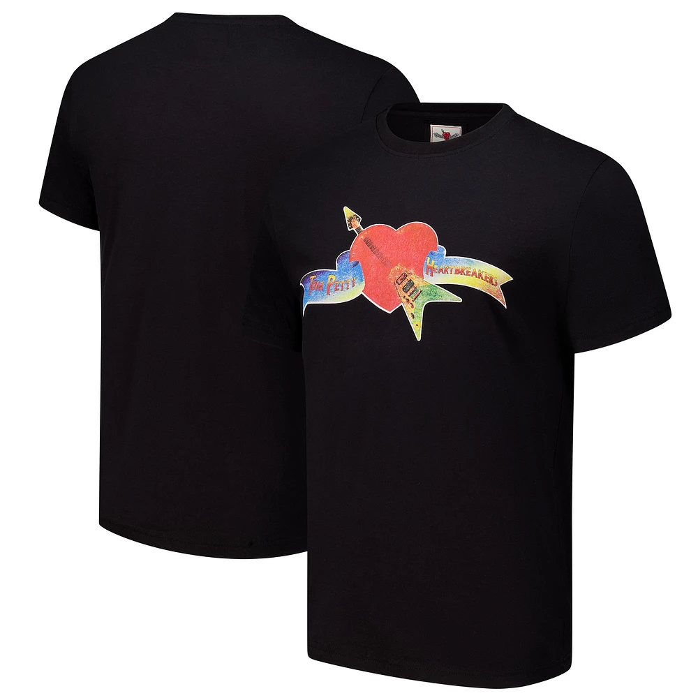 Men's American Needle Black Tom Petty Brass Tacks T-Shirt
