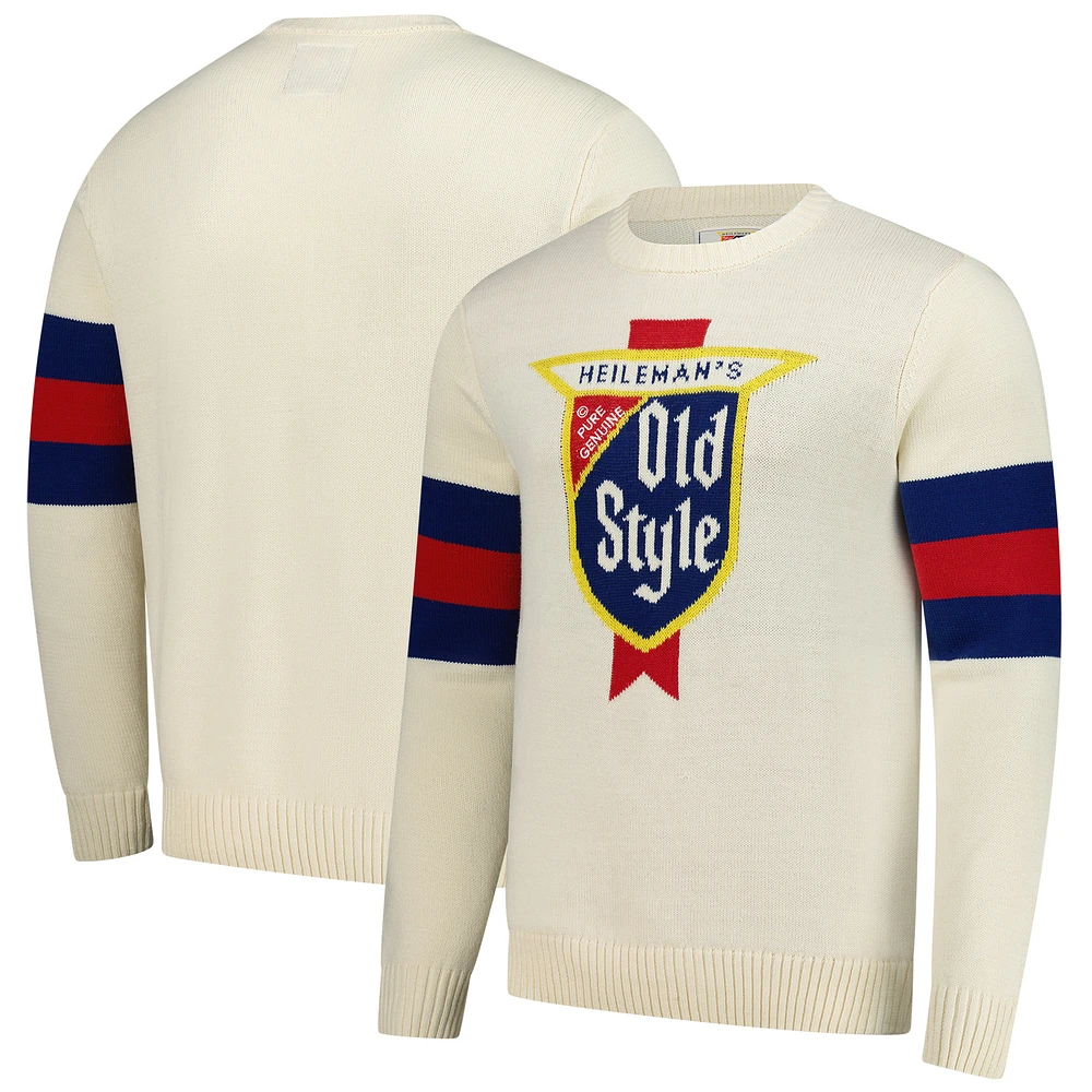 Men's American Needle Cream Old Style McCallister Sweater