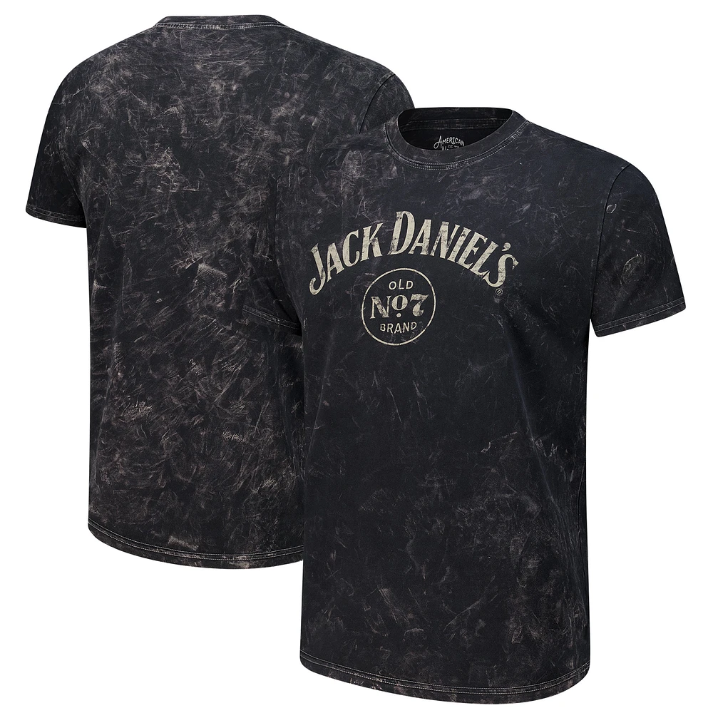 Men's American Needle Black Jack Daniels Mineral T-Shirt