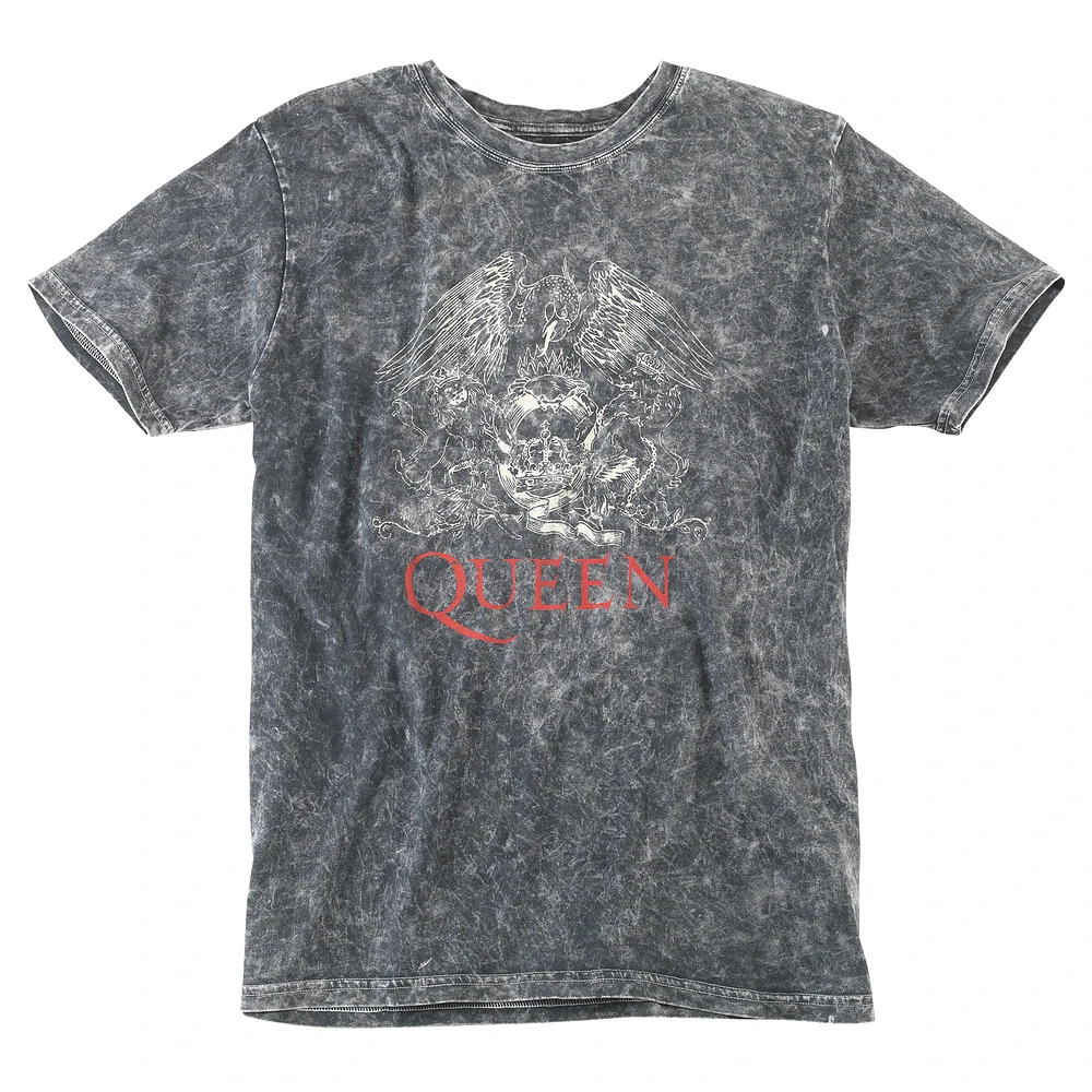 Men's American Needle Black Queen Mineral T-Shirt