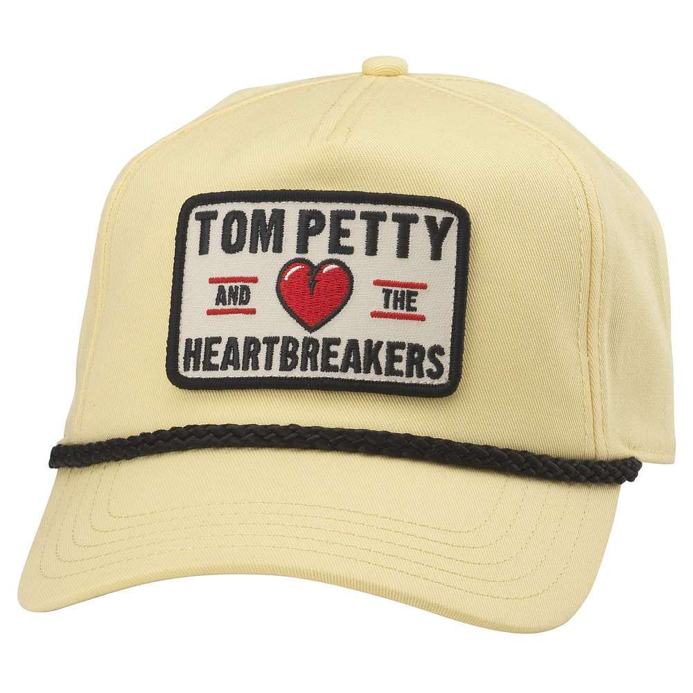 Men's American Needle Yellow Tom Petty Roscoe Adjustable Hat