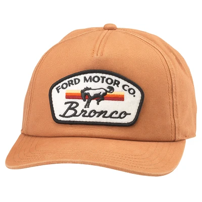 Men's American Needle Tan Bronco Canvas Roscoe Adjustable Hat