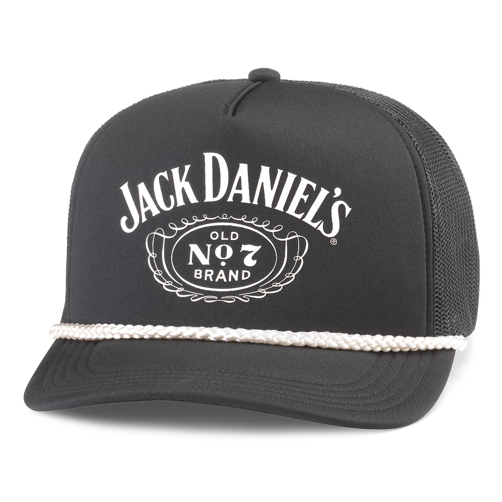 Men's American Needle Black Jack Daniels Foamy Roscoe Adjustable Hat