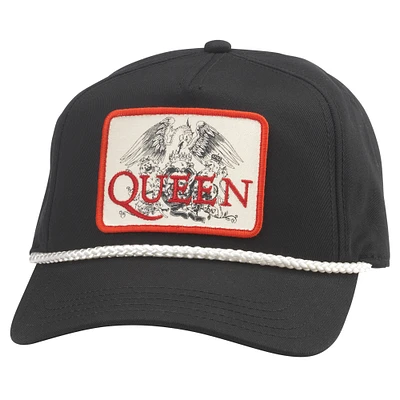Men's American Needle Black Queen Roscoe Adjustable Hat