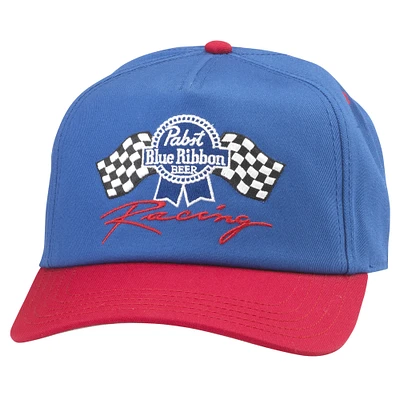 Men's American Needle Royal Pabst Blue Ribbon Roscoe Racing Adjustable Hat