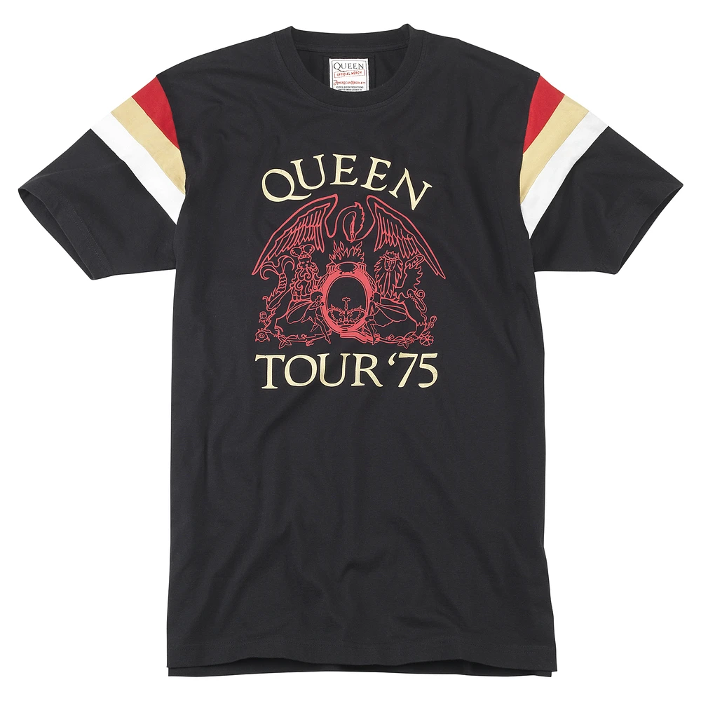 Men's American Needle Black Queen Sunset T-Shirt