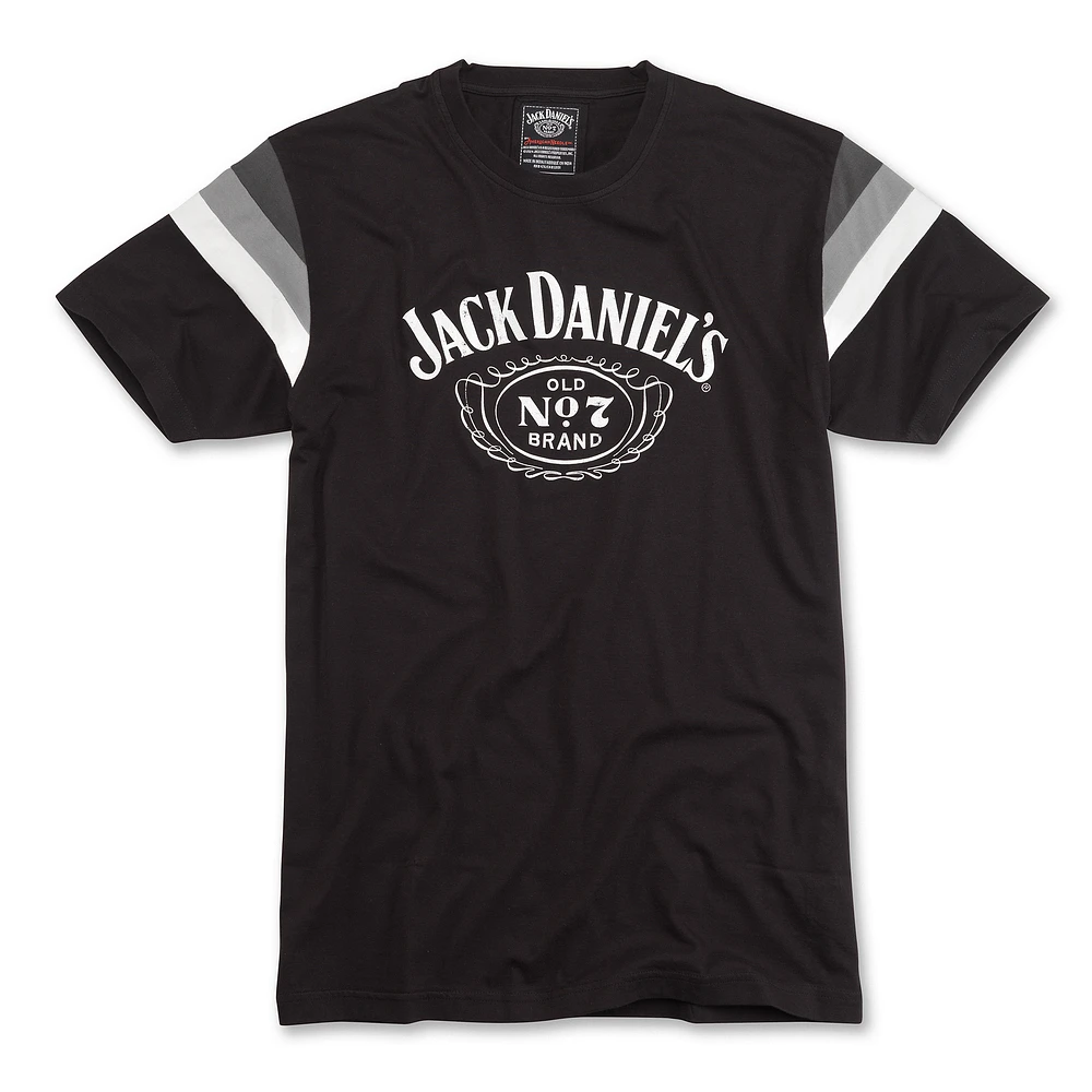 Men's American Needle Black Jack Daniels Sunset T-Shirt