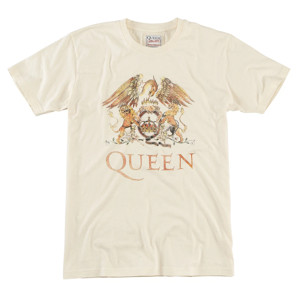 Men's American Needle Cream Queen Vin Fade T-Shirt