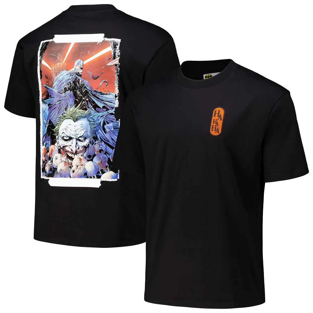 Men's Freeze Max Batman Comics The Joker Loose Fit T-Shirt
