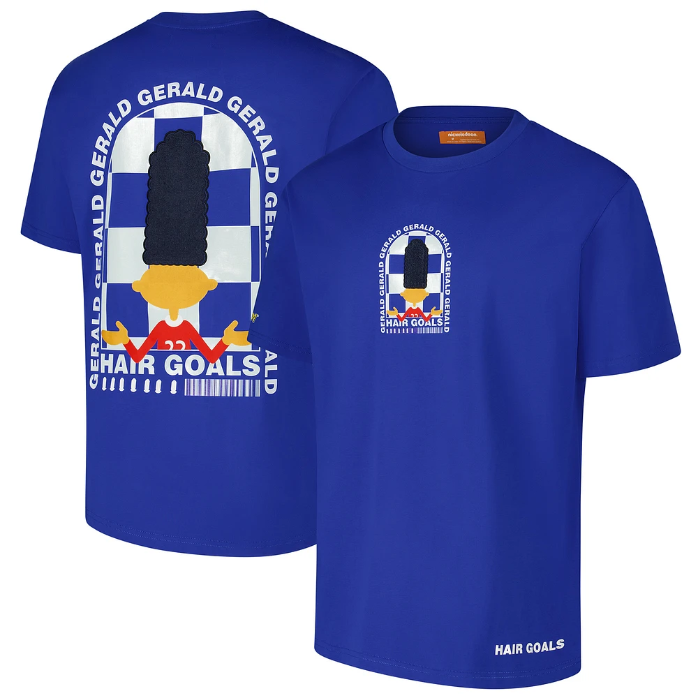 Men's Freeze Max Royal Hey Arnold! Gerald Window Loose Fit T-Shirt