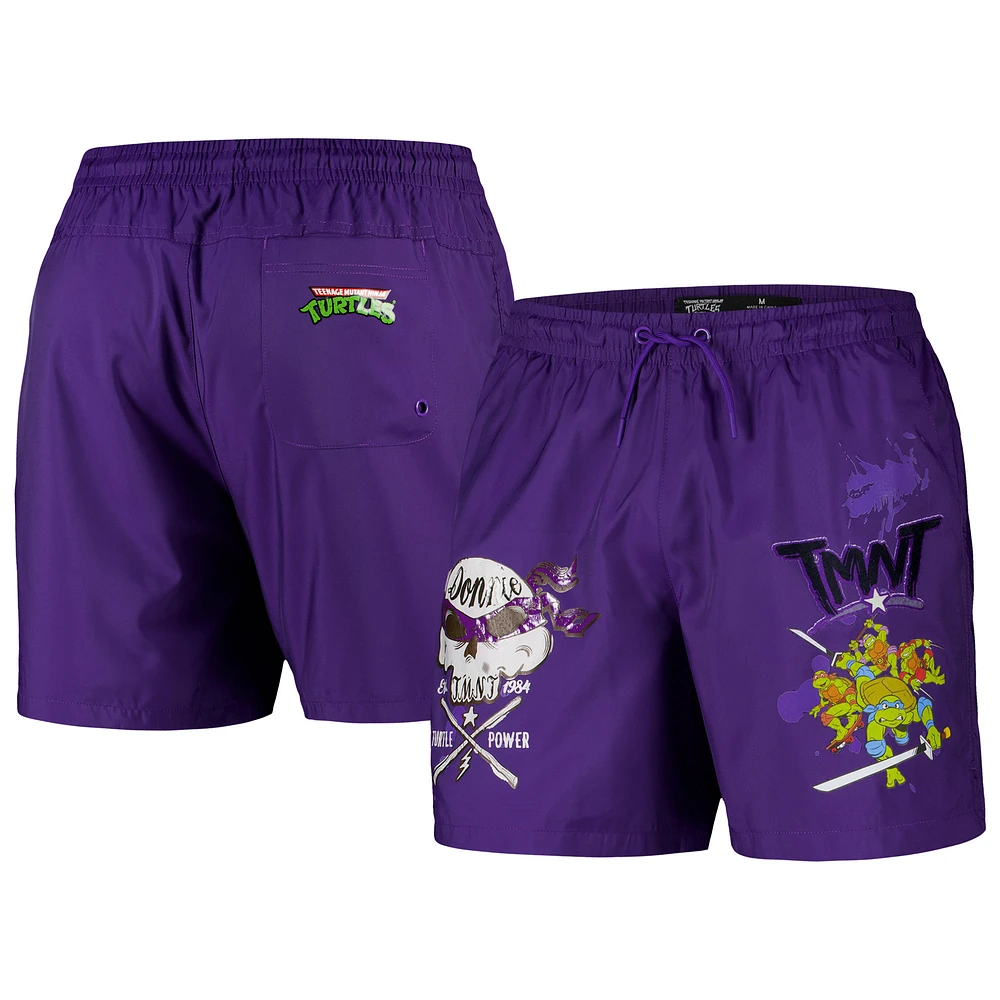 Men's Freeze Max Donatello Purple Teenage Mutant Ninja Turtles Turtle Power Shorts