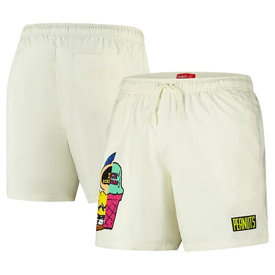 Men's Freeze Max Snoopy Cream Peanuts Ice Scream Shorts
