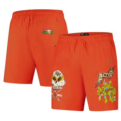 Men's Freeze Max Michelangelo Orange Teenage Mutant Ninja Turtles Turtle Power Shorts