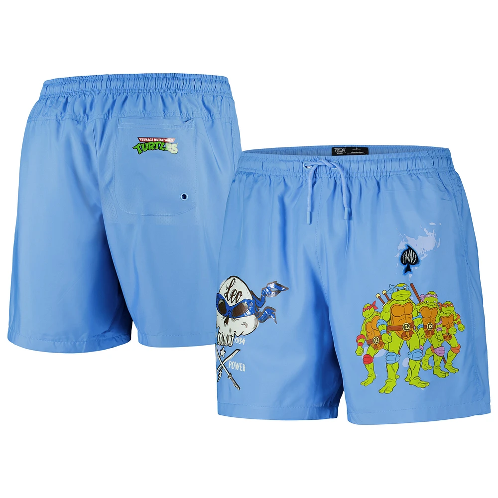 Men's Freeze Max Leonardo Blue Teenage Mutant Ninja Turtles Turtle Power Shorts