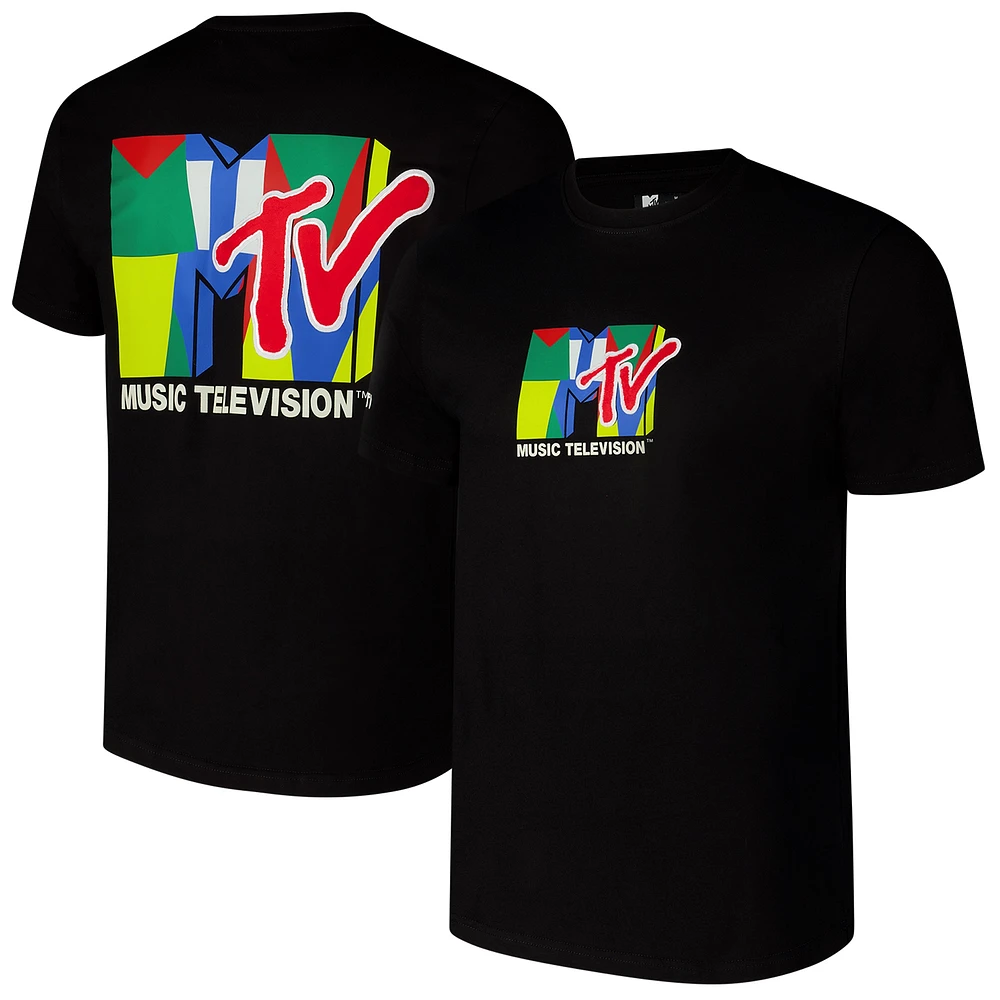 Men's Freeze Max Black MTV Angel Wings T-Shirt
