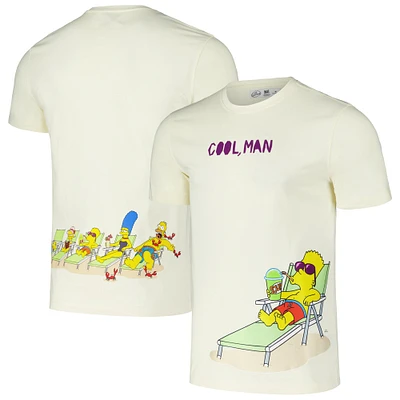 Men's Freeze Max Cream The Simpsons Cool Man T-Shirt