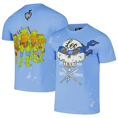 Men's Freeze Max Blue Teenage Mutant Ninja Turtles Turtle Power T-Shirt