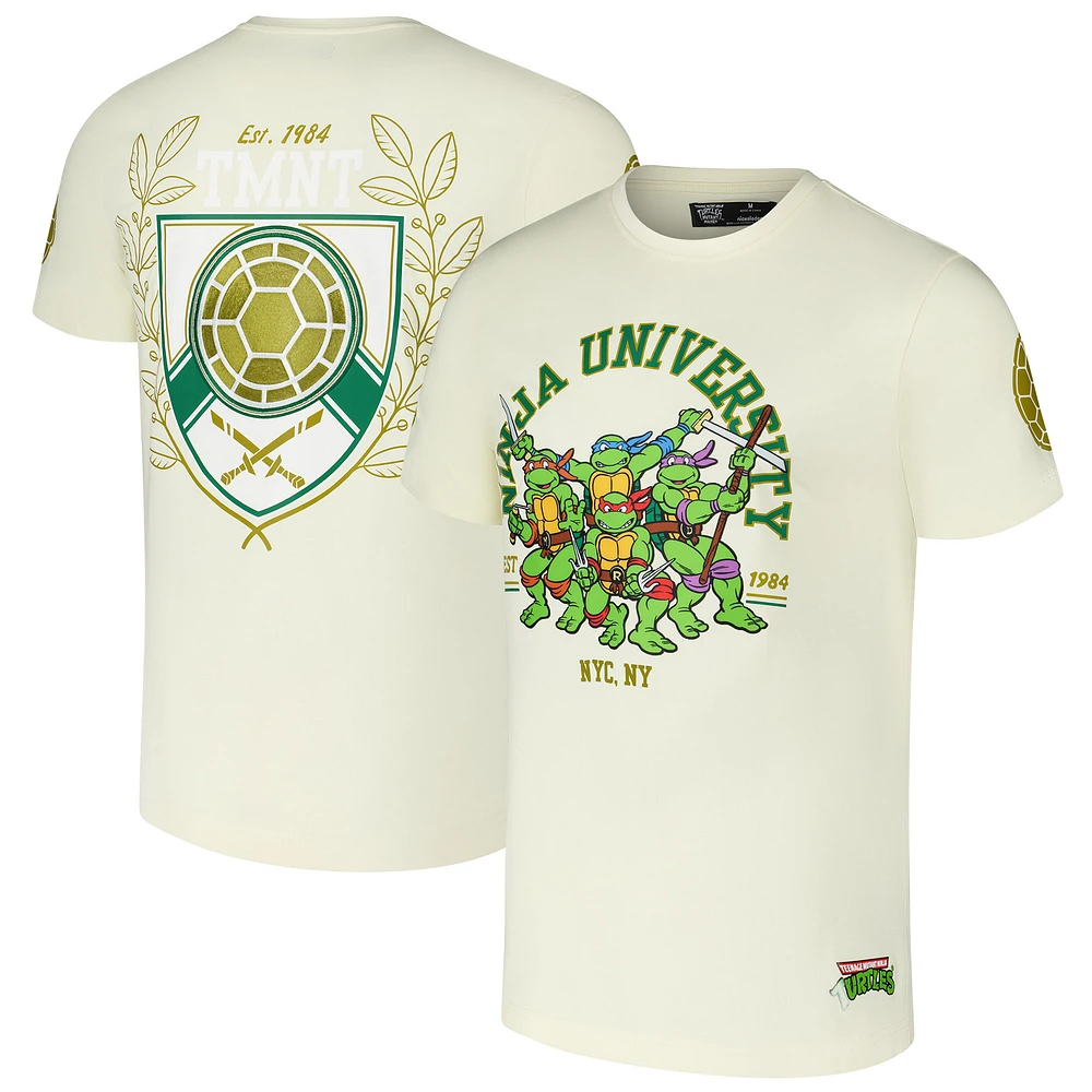 Men's Freeze Max Cream Teenage Mutant Ninja Turtles University T-Shirt