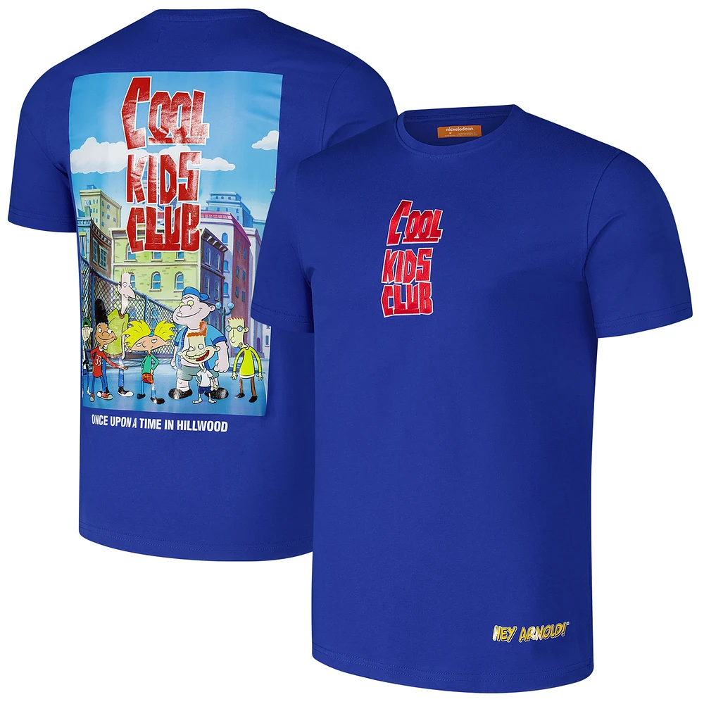 Men's Freeze Max Royal Hey Arnold! Gerald Cool Kids Club T-Shirt