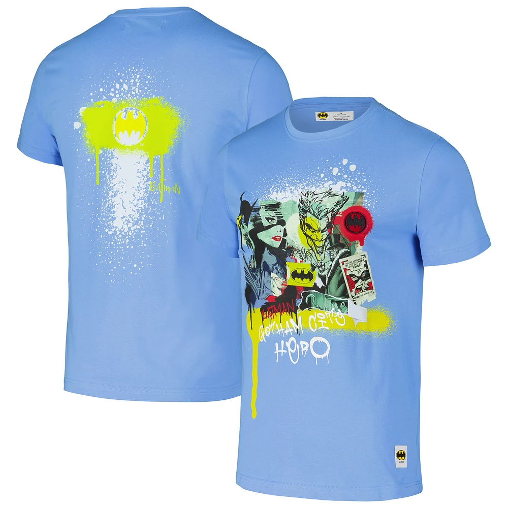 Men's Freeze Max Batman Comics Gotham City T-Shirt