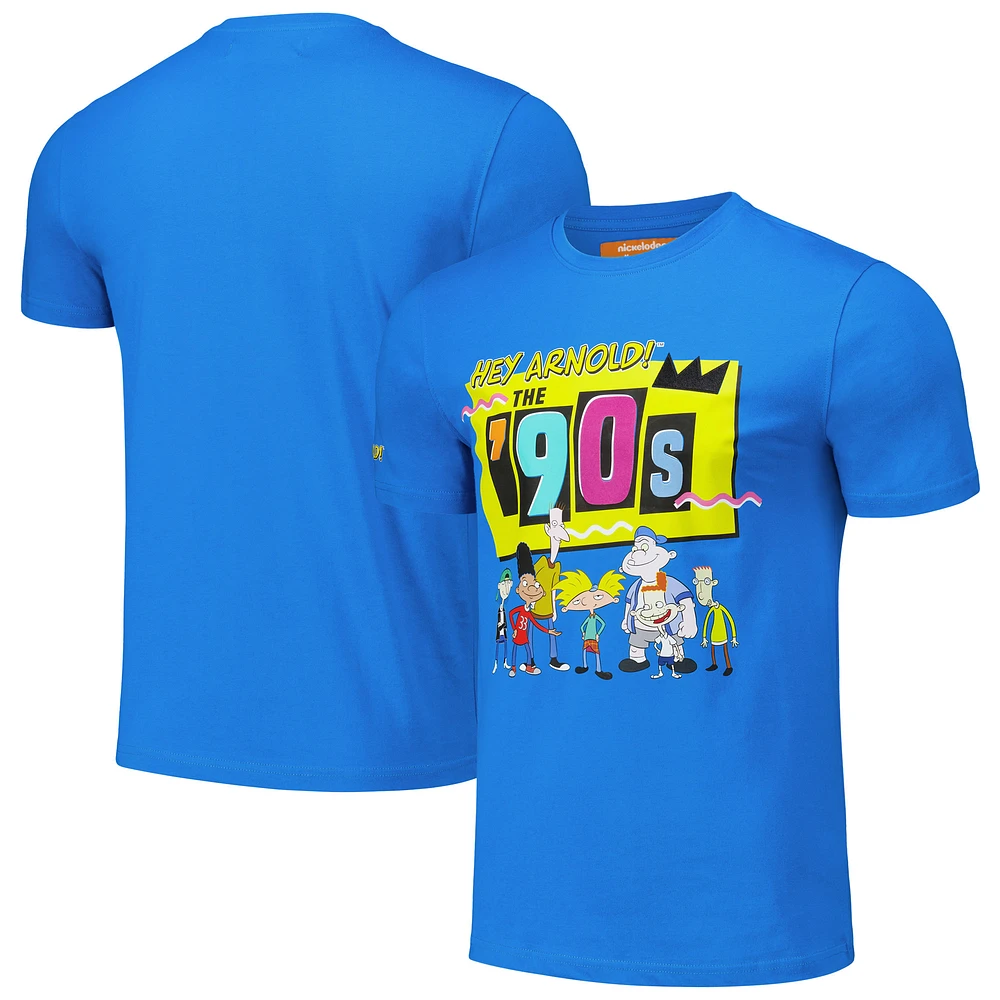 Men's Freeze Max Blue Hey Arnold! The '90s Regular Fit T-Shirt
