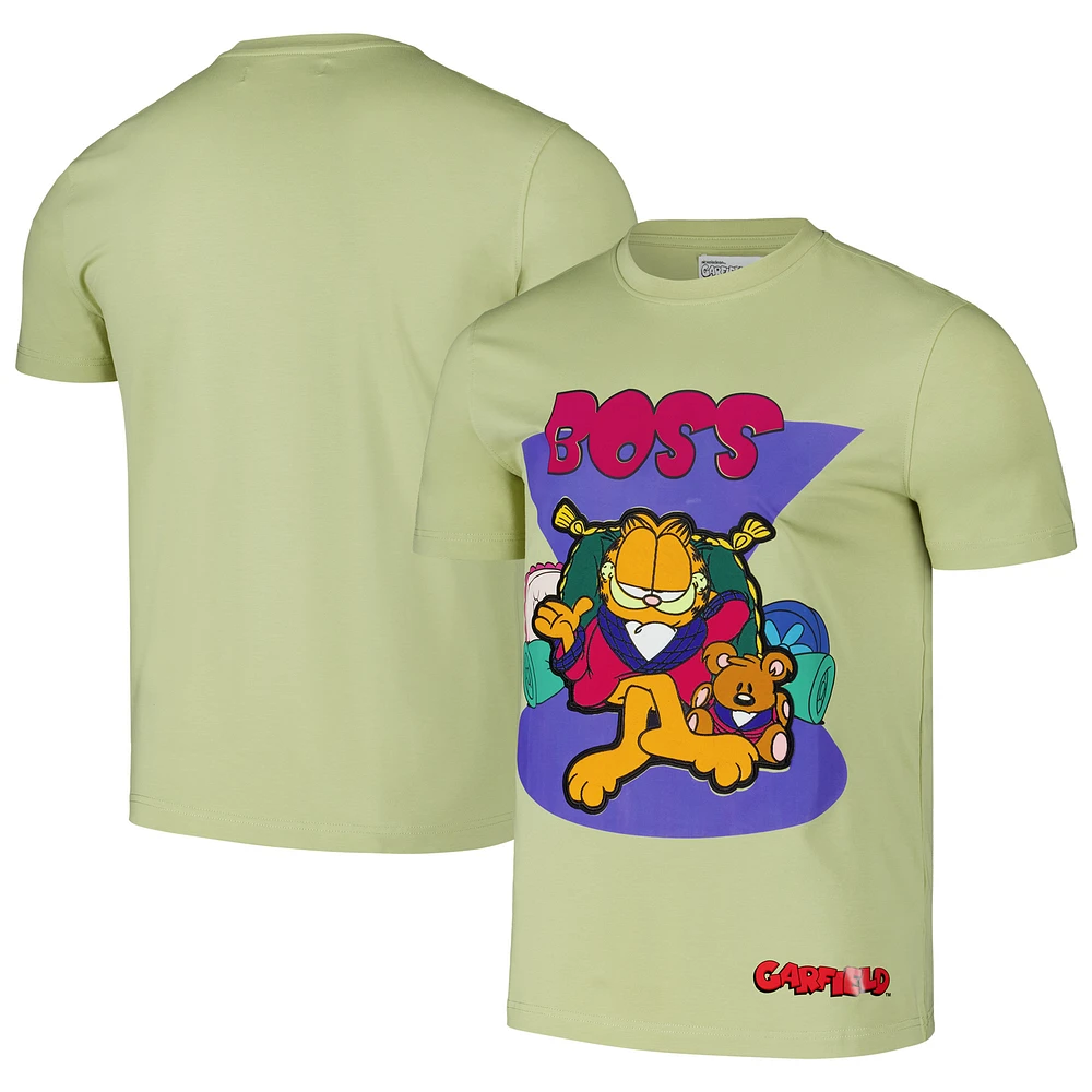 Men's Freeze Max Green Garfield Lounging T-Shirt