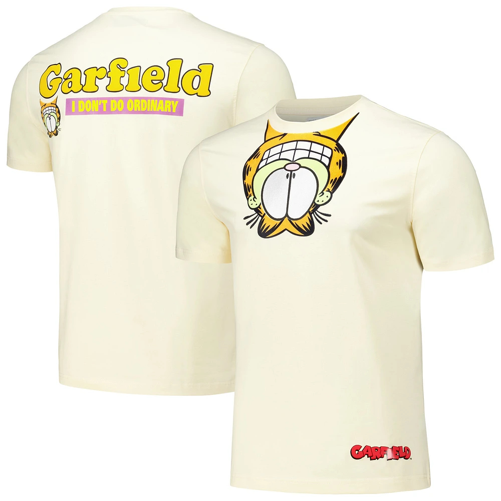 Men's Freeze Max Cream Garfield Upside Down T-Shirt