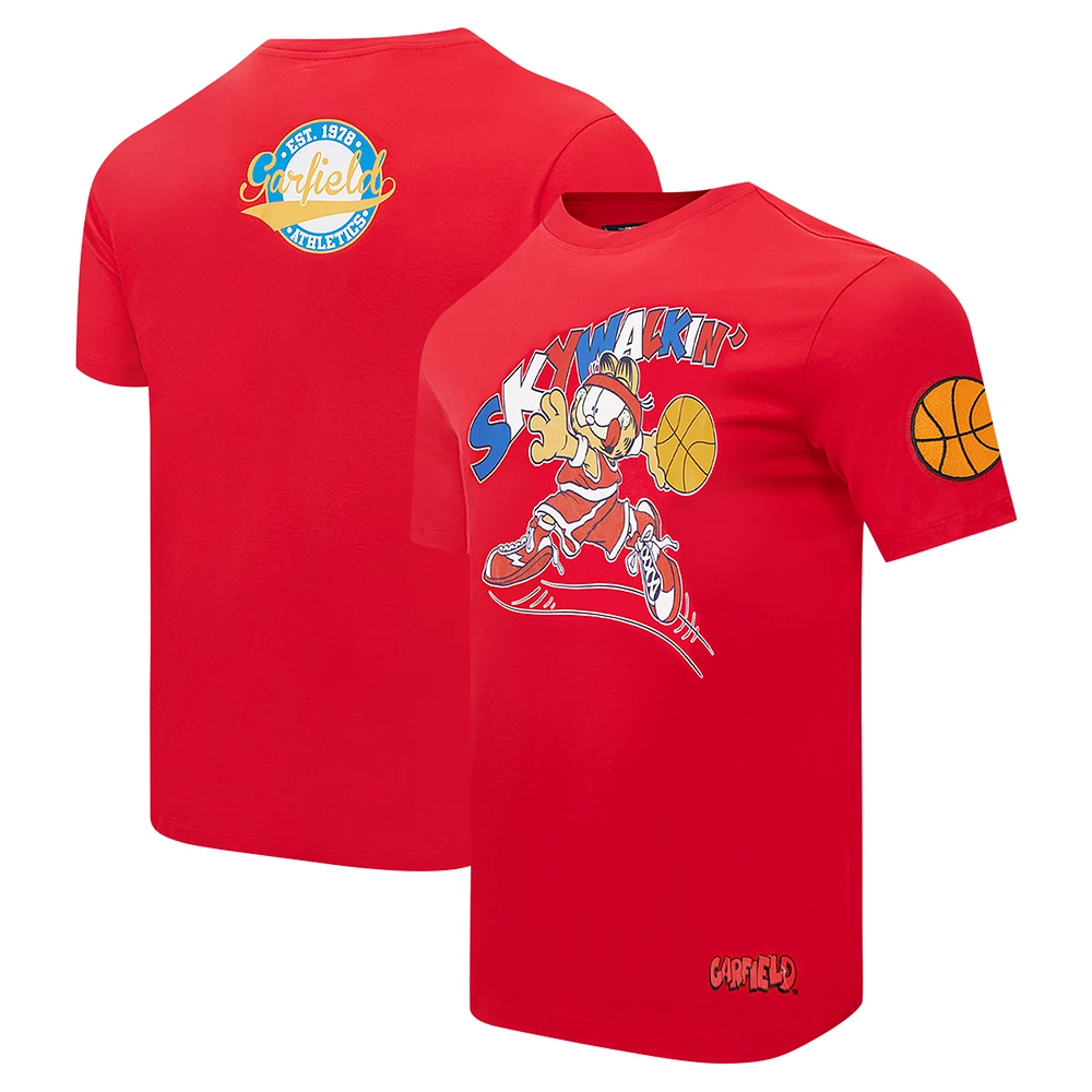 Men's Freeze Max Red Garfield Skywalkin' T-Shirt