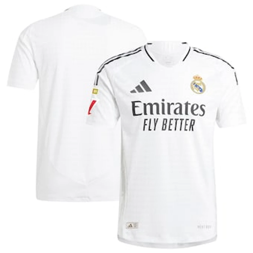 Men's adidas White Real Madrid 2024/25 Home Authentic Jersey