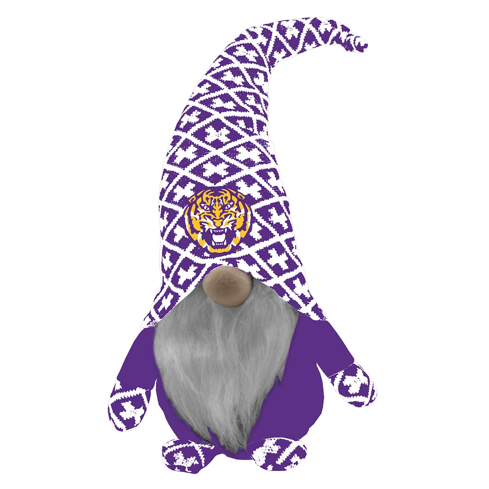 The Memory Company LSU Tigers Stocking Hat Gnome