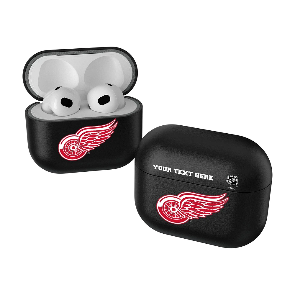 Keyscaper Detroit Red Wings Personalized Insignia 3rd Generation AirPods Case Cover