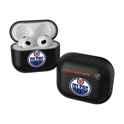 Keyscaper Edmonton Oilers Personalized Insignia 3rd Generation AirPods Case Cover