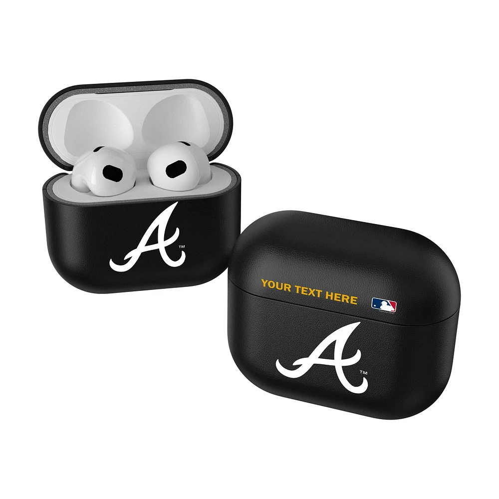 Keyscaper Atlanta Braves Personalized Insignia 3rd Generation AirPods Case Cover