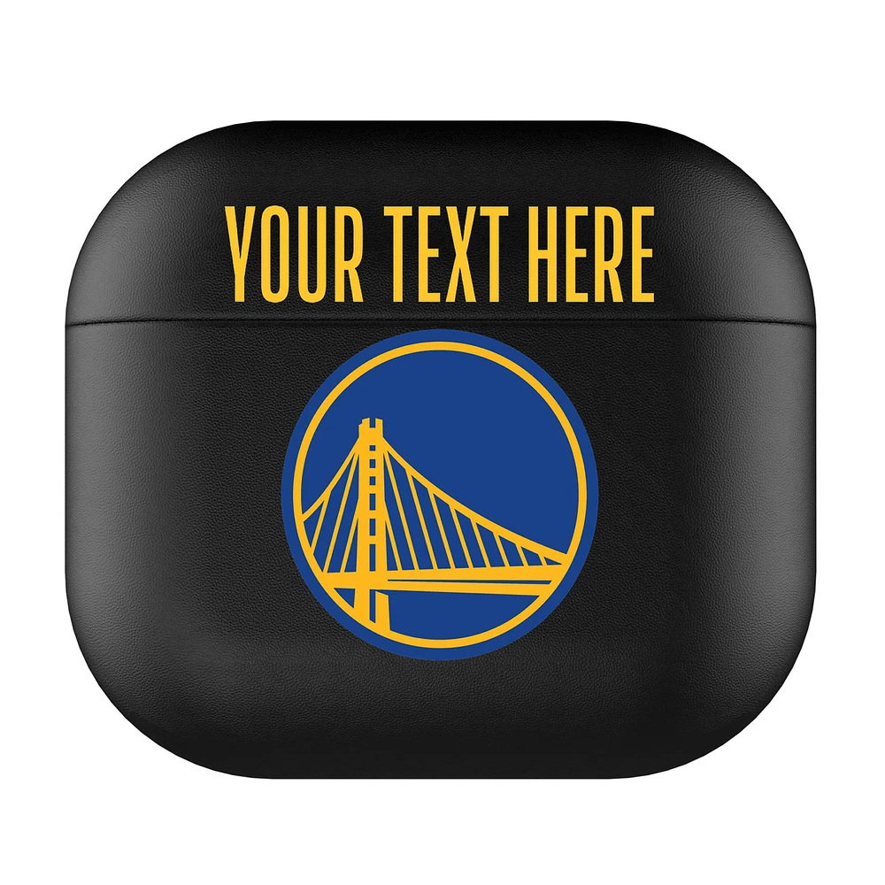 Keyscaper Golden State Warriors Personalized Insignia 3rd Generation AirPods Case Cover