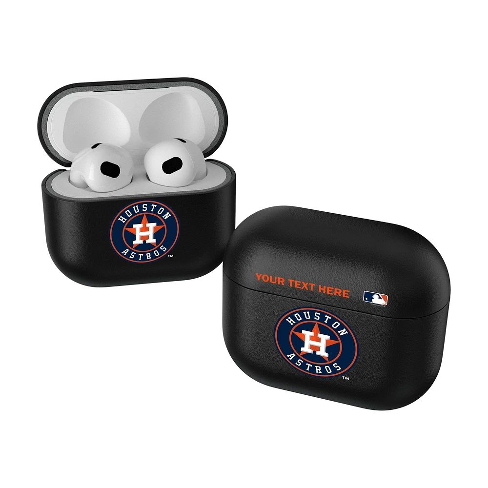 Keyscaper Houston Astros Personalized Insignia 3rd Generation AirPods Case Cover