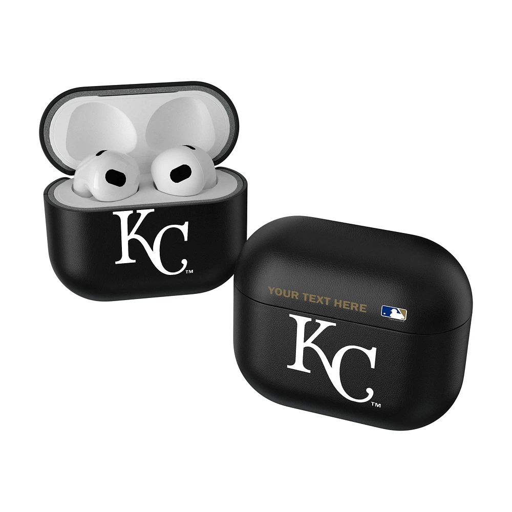 Keyscaper Kansas City Royals Personalized Insignia 3rd Generation AirPods Case Cover