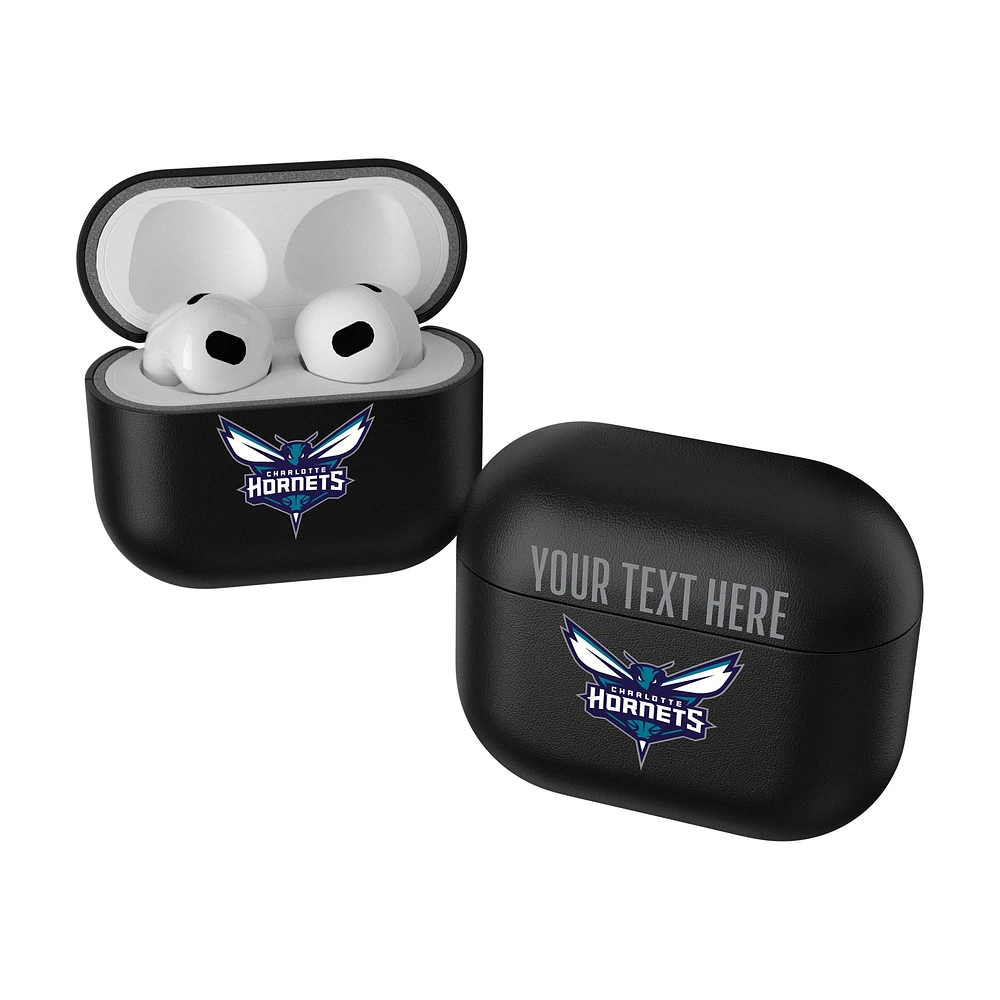 Keyscaper Charlotte Hornets Personalized Insignia 3rd Generation AirPods Case Cover