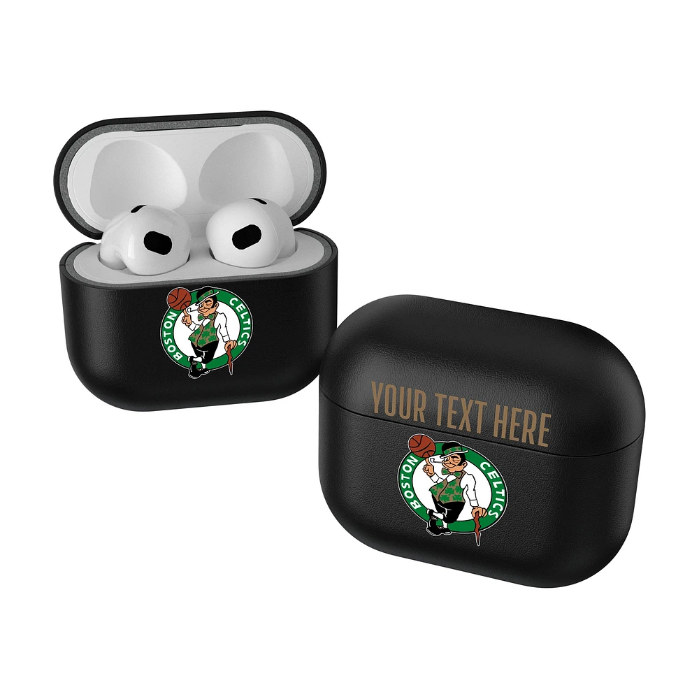 Keyscaper Boston Celtics Personalized Insignia 3rd Generation AirPods Case Cover