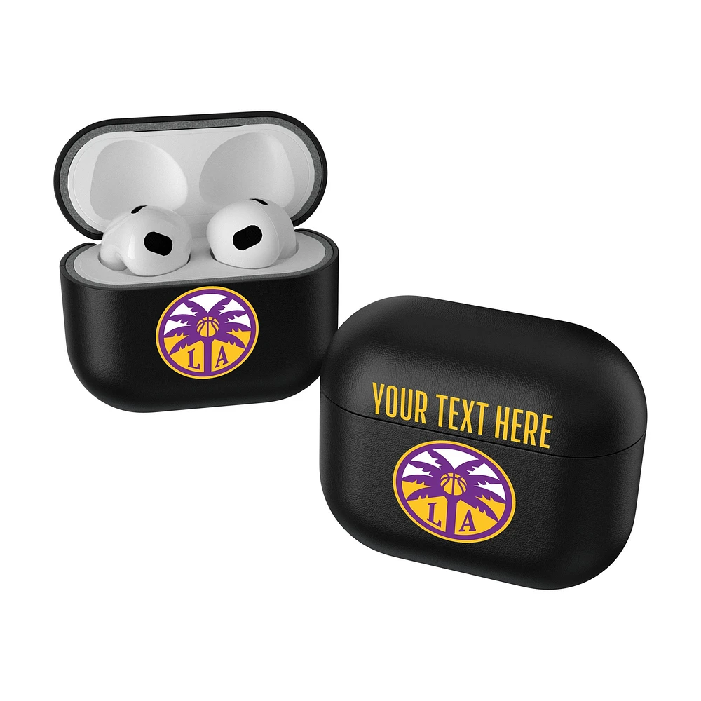 Keyscaper Los Angeles Sparks Personalized Insignia 3rd Generation AirPods Case Cover