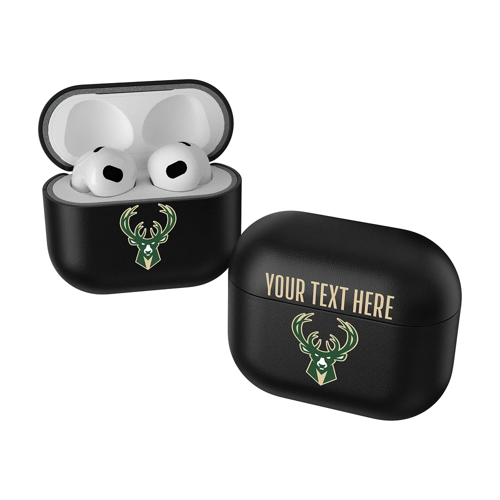 Keyscaper Milwaukee Bucks Personalized Insignia 3rd Generation AirPods Case Cover