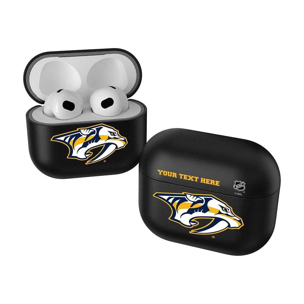 Keyscaper Nashville Predators Personalized Insignia 3rd Generation AirPods Case Cover